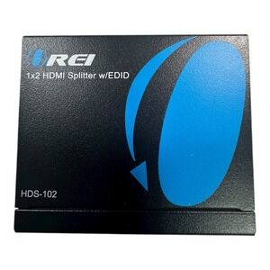 OREI HDS-102 1x2 HDMI Splitter‎ w/EDID Video Audio Output 2 Port